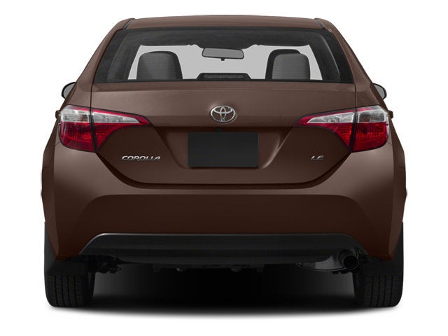 2014 Toyota Corolla L