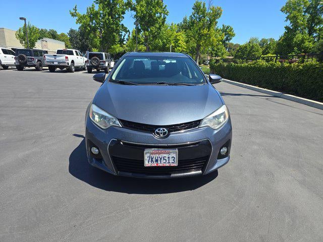 2014 Toyota Corolla S Plus