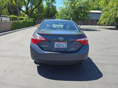 2014 Toyota Corolla S Plus