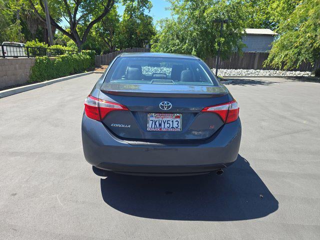 2014 Toyota Corolla S Plus
