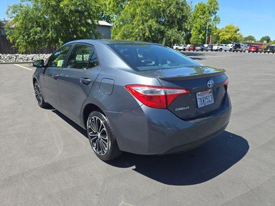 2014 Toyota Corolla S Plus