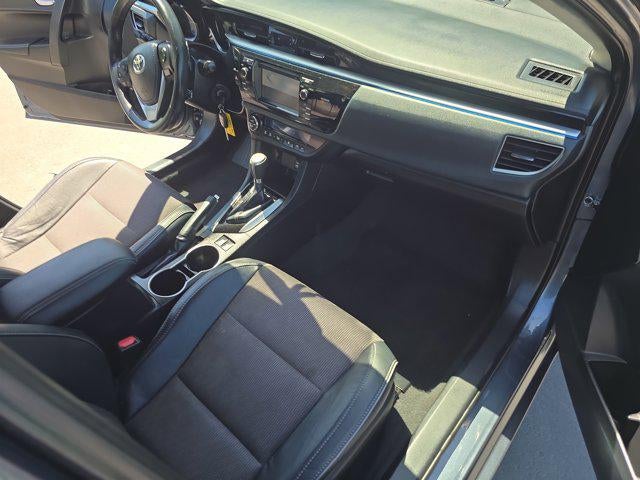 2014 Toyota Corolla S Plus