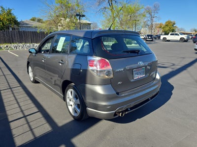 2008 Toyota Matrix STD