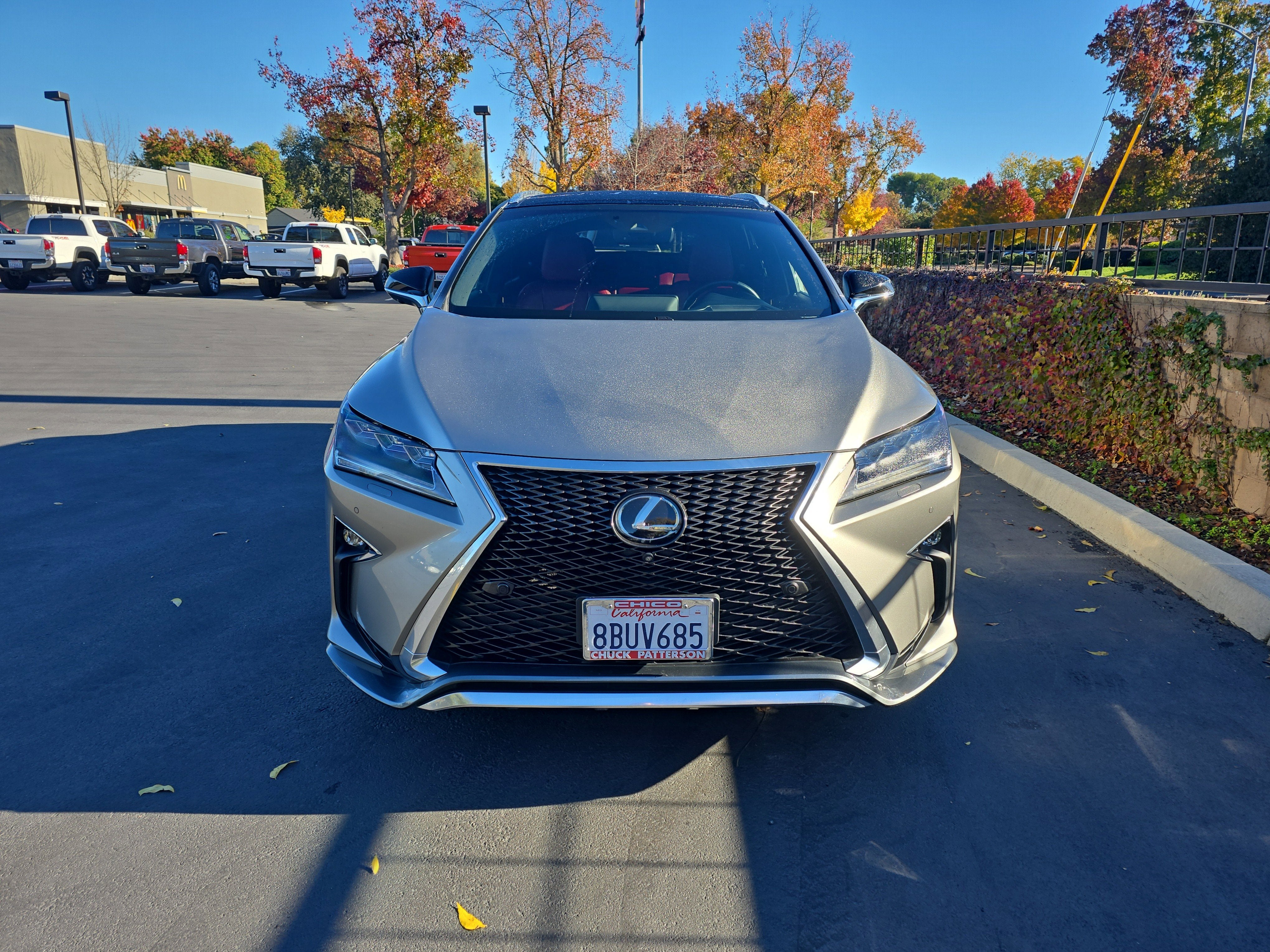 2017 Lexus RX RX 350 F Sport