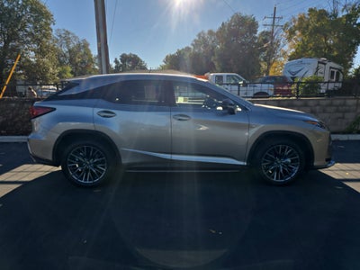 2017 Lexus RX RX 350 F Sport