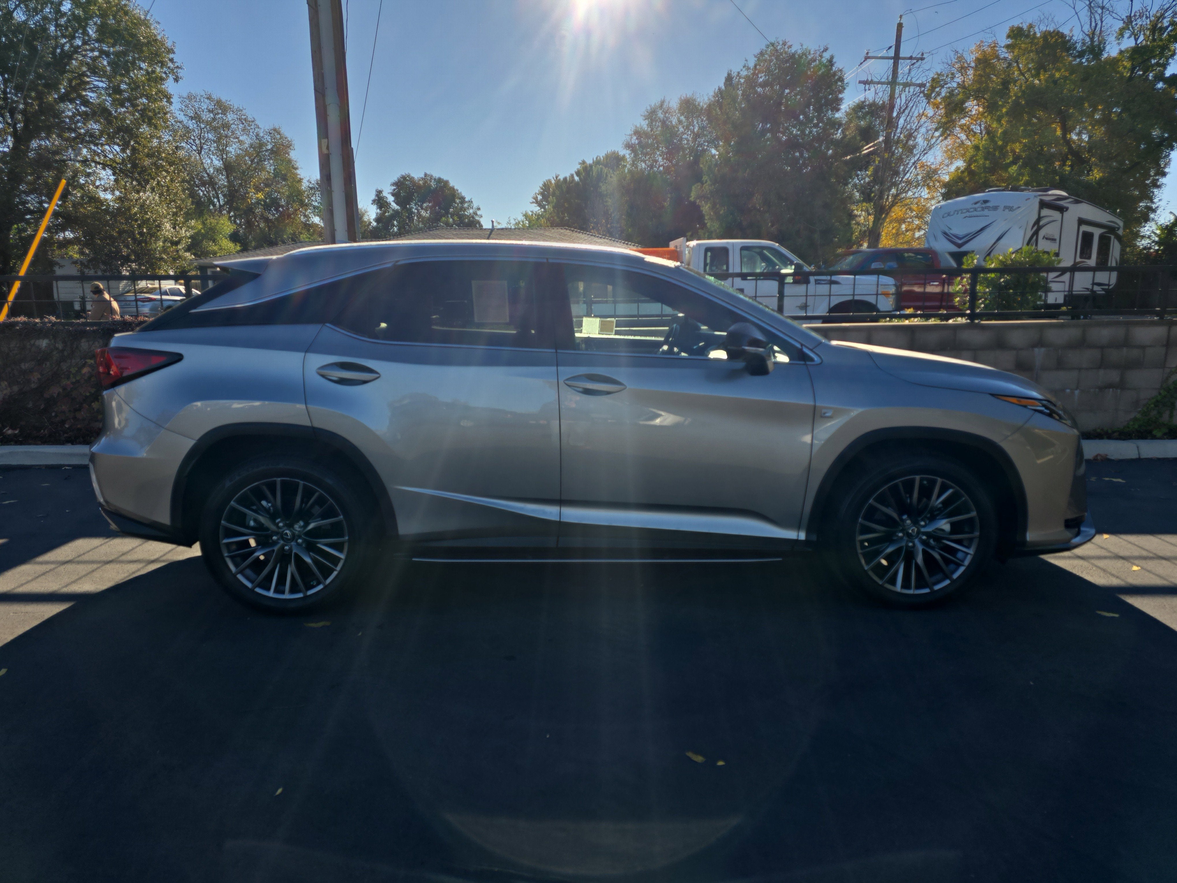 2017 Lexus RX RX 350 F Sport