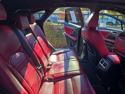 2017 Lexus RX RX 350 F Sport