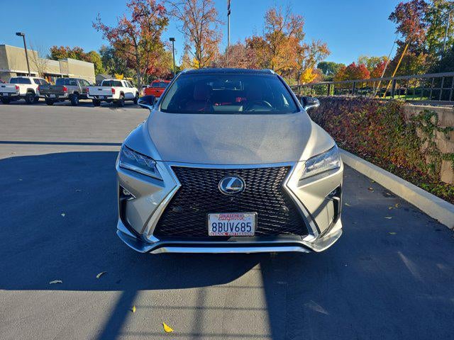 2017 Lexus RX RX 350 F Sport