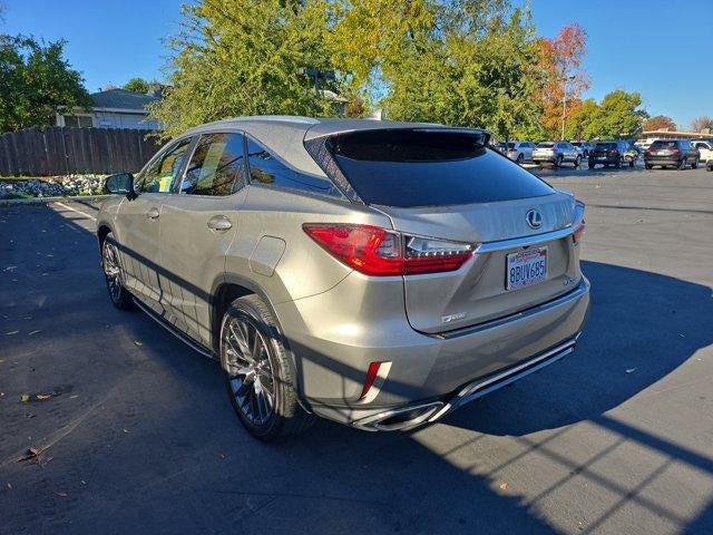 2017 Lexus RX RX 350 F Sport