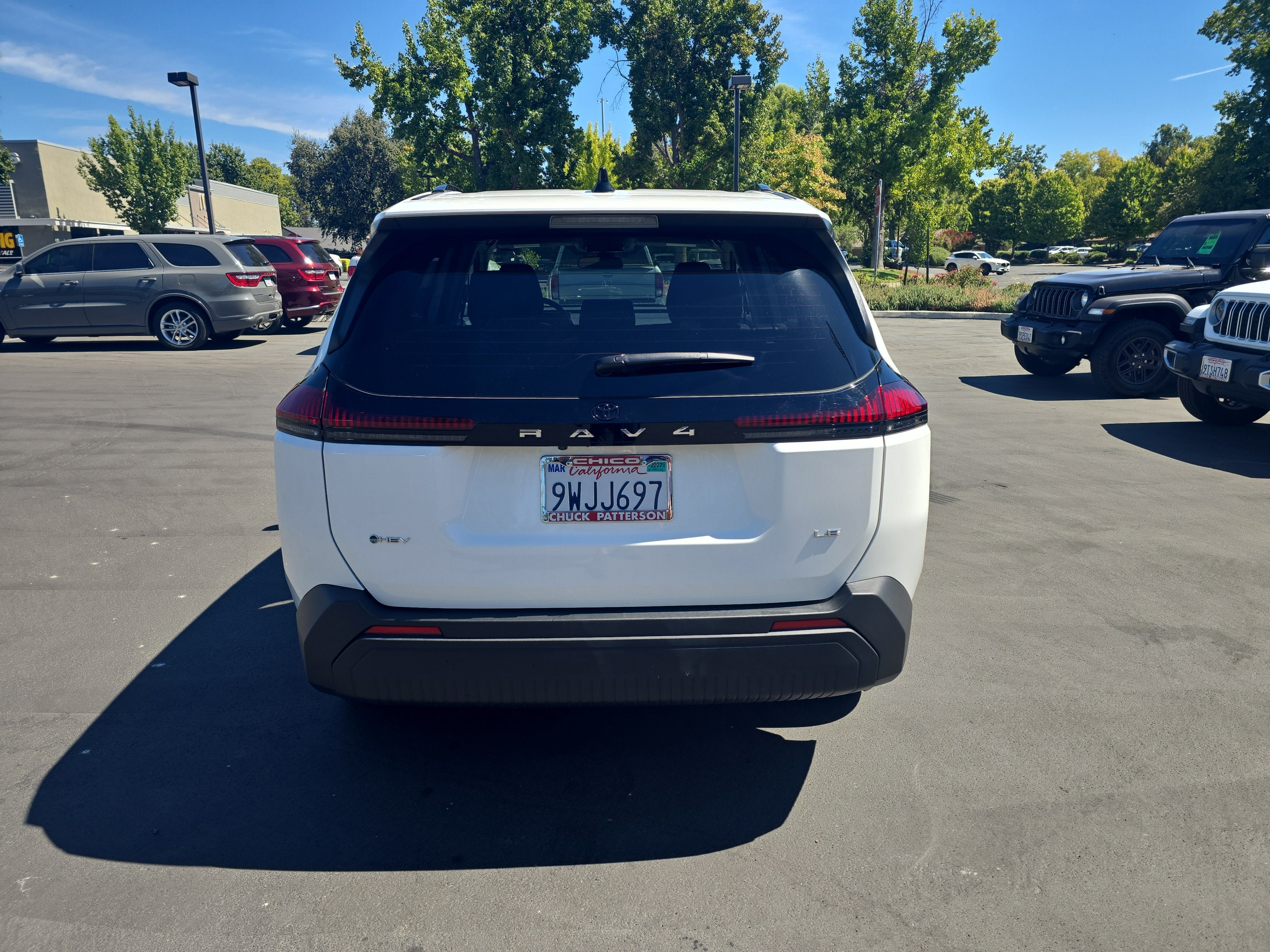 2026 Toyota RAV4 LE