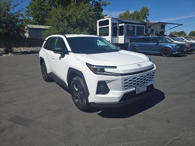 2026 Toyota RAV4 LE