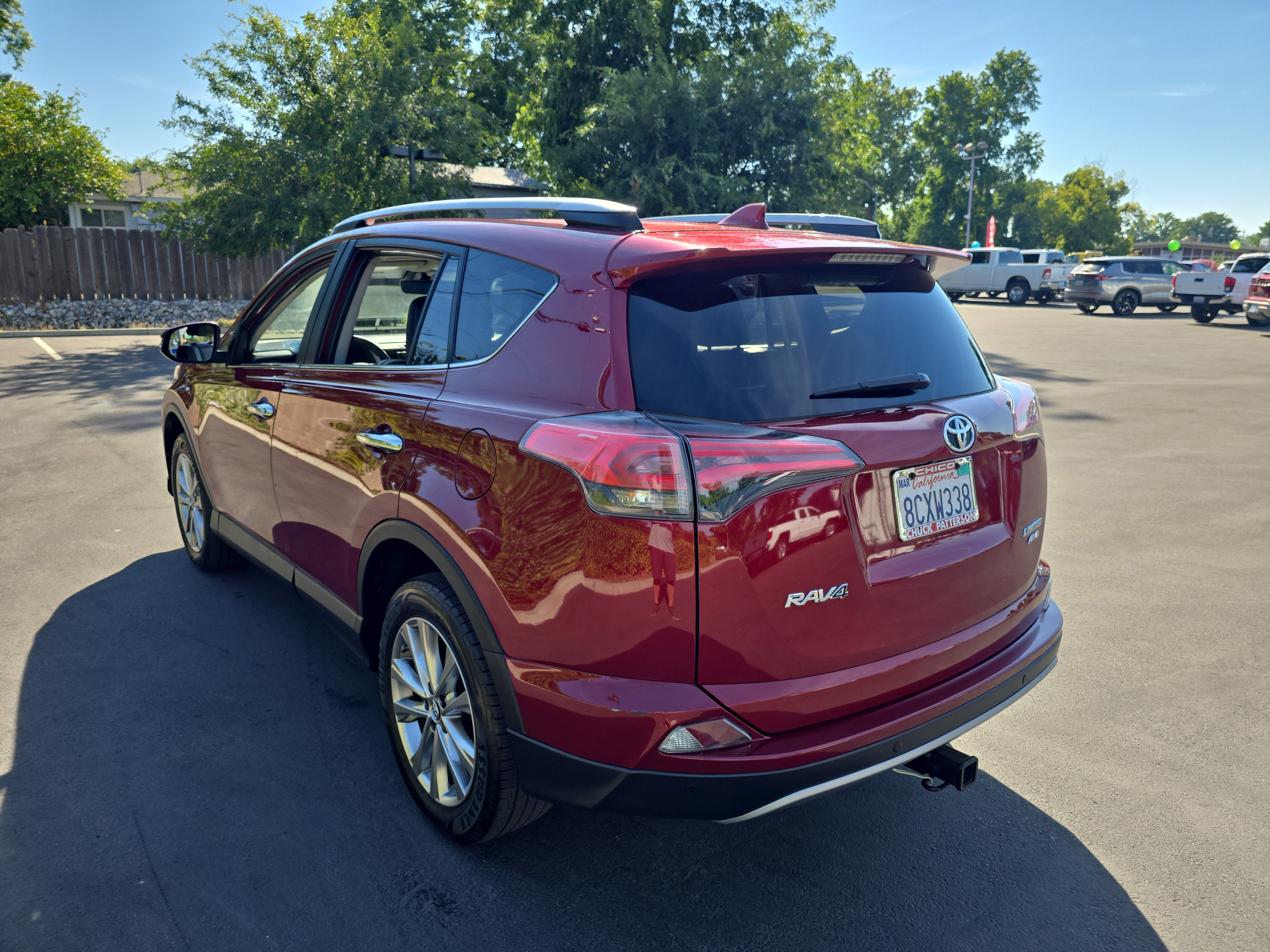 2018 Toyota RAV4 Limited