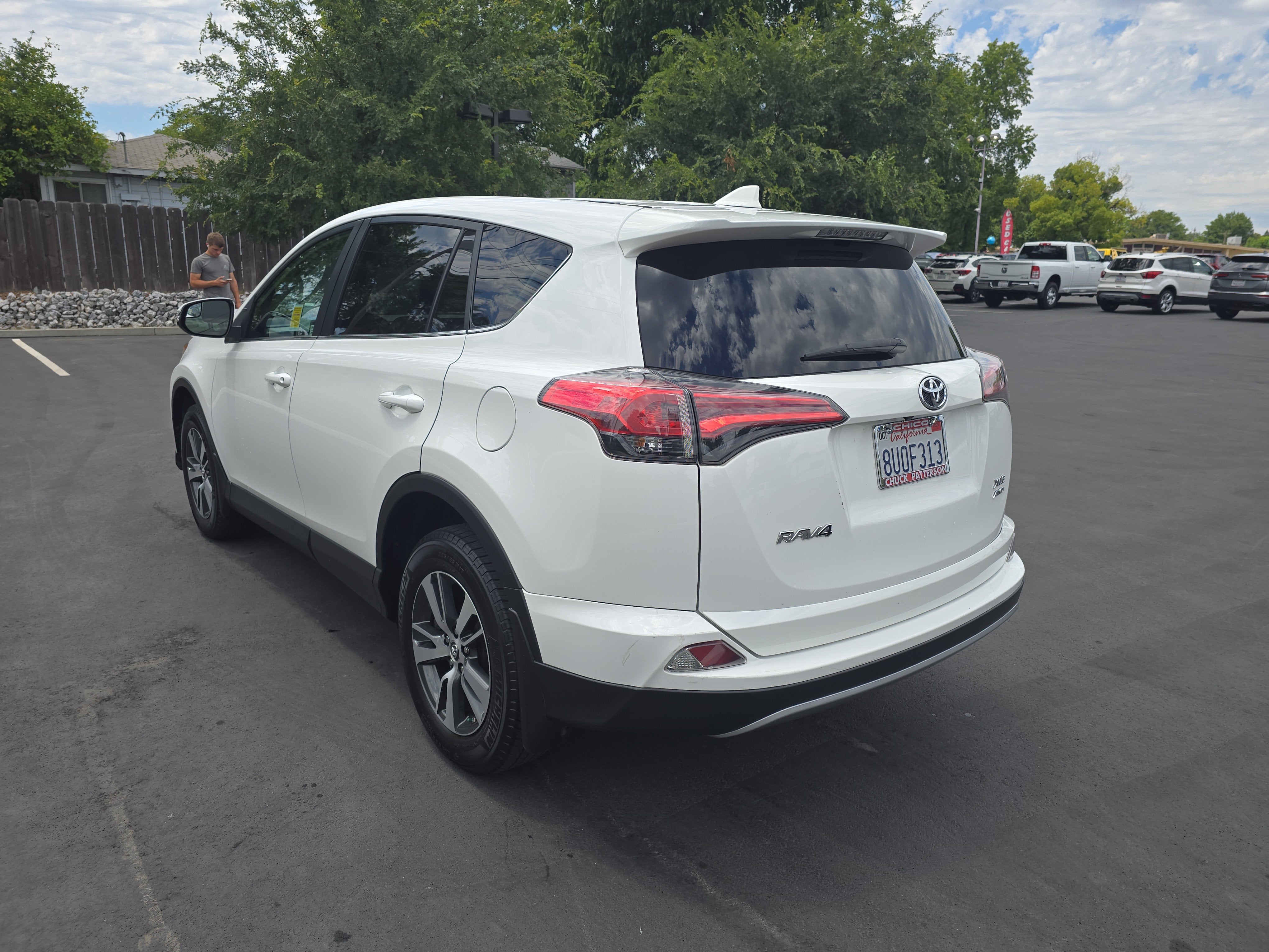 2018 Toyota RAV4 Adventure