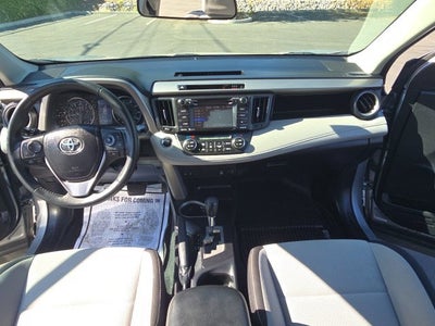 2018 Toyota RAV4 XLE