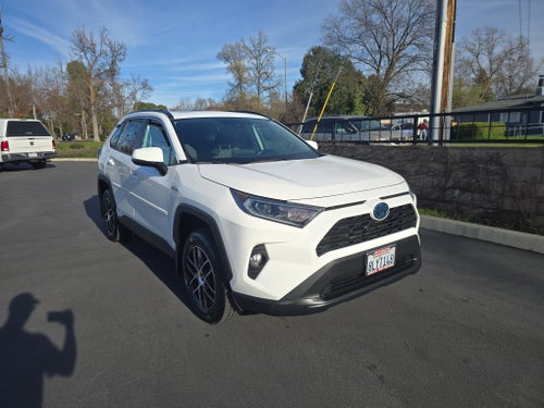 2019 Toyota RAV4 Hybrid XLE