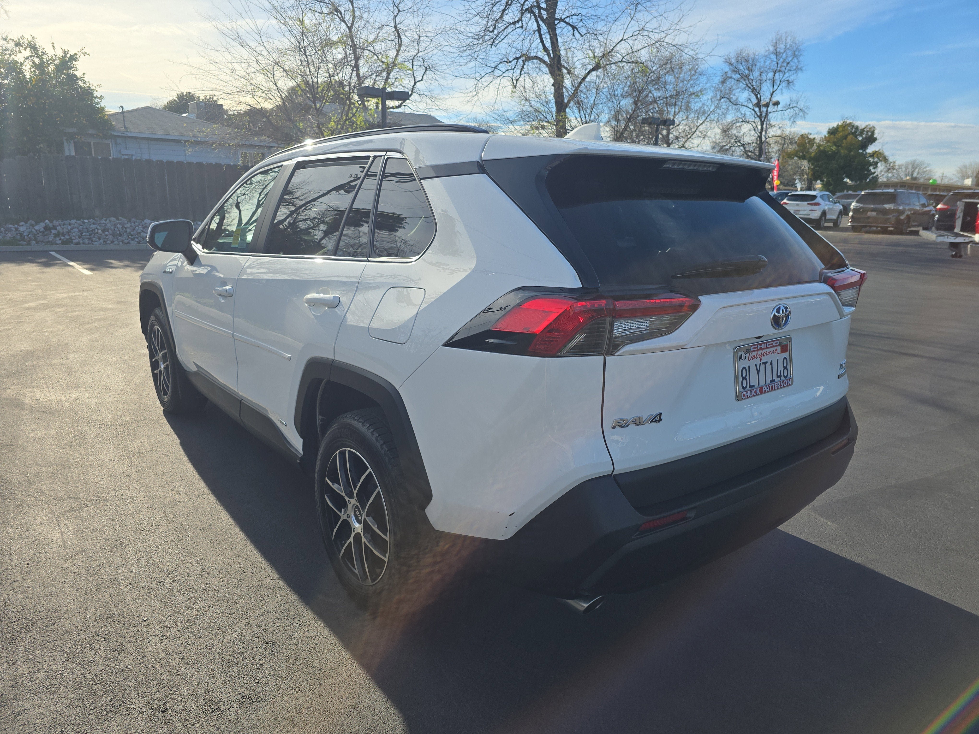 2019 Toyota RAV4 Hybrid XLE