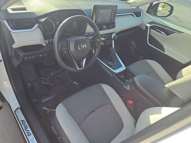 2019 Toyota RAV4 Hybrid XLE