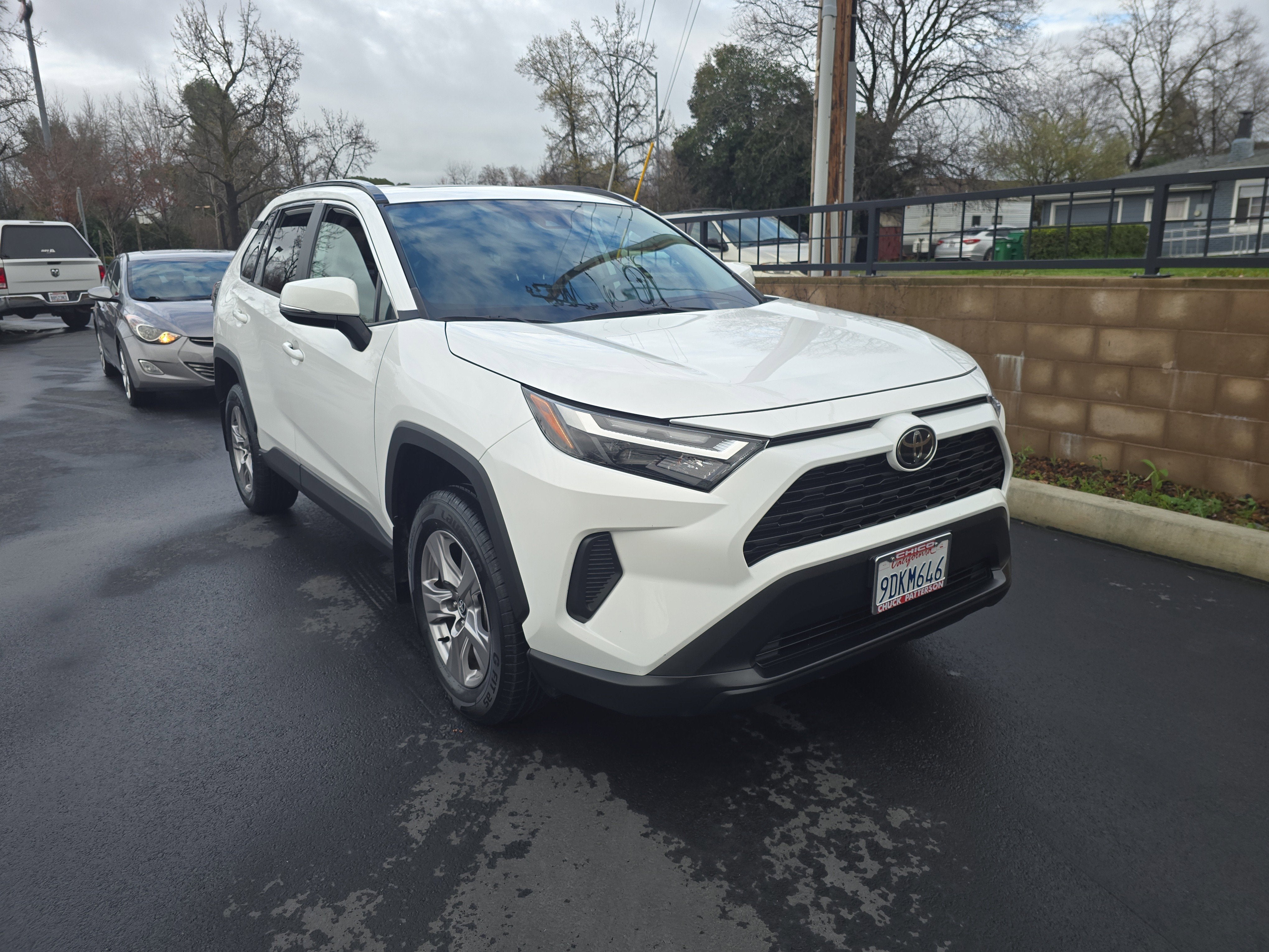 2022 Toyota RAV4 XLE