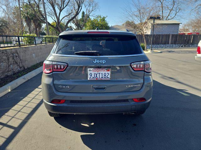 2021 Jeep Compass Limited