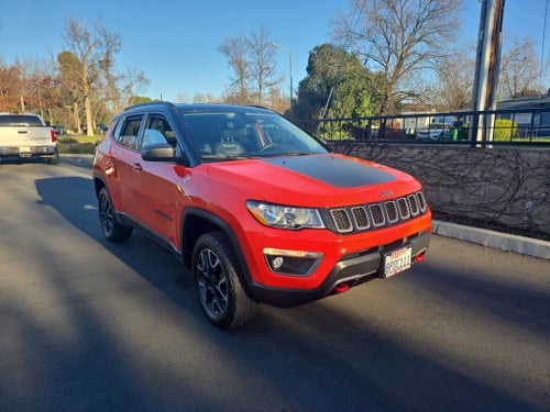 2018 Jeep Compass Trailhawk