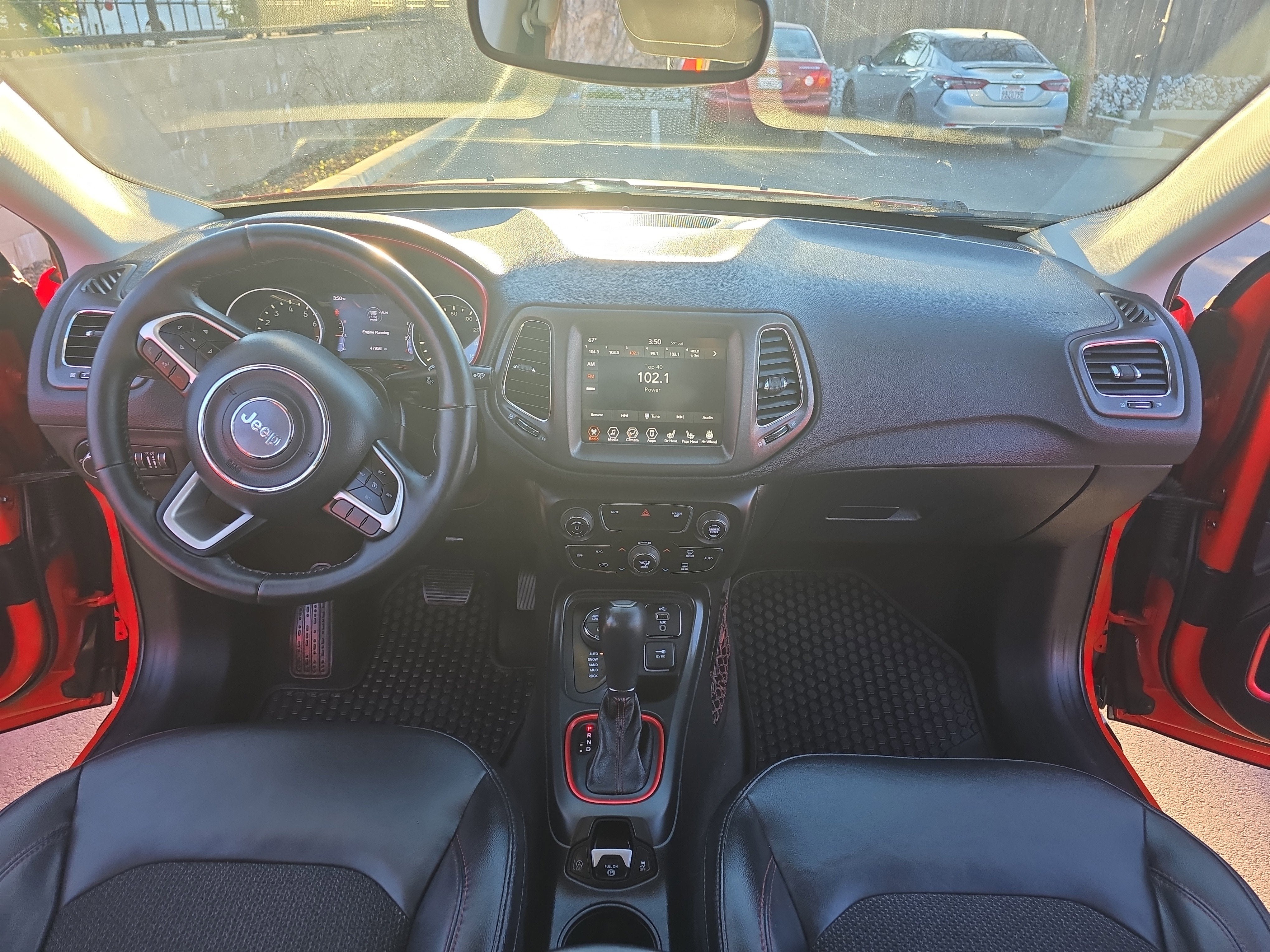 2018 Jeep Compass Trailhawk