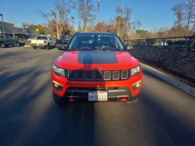 2018 Jeep Compass Trailhawk