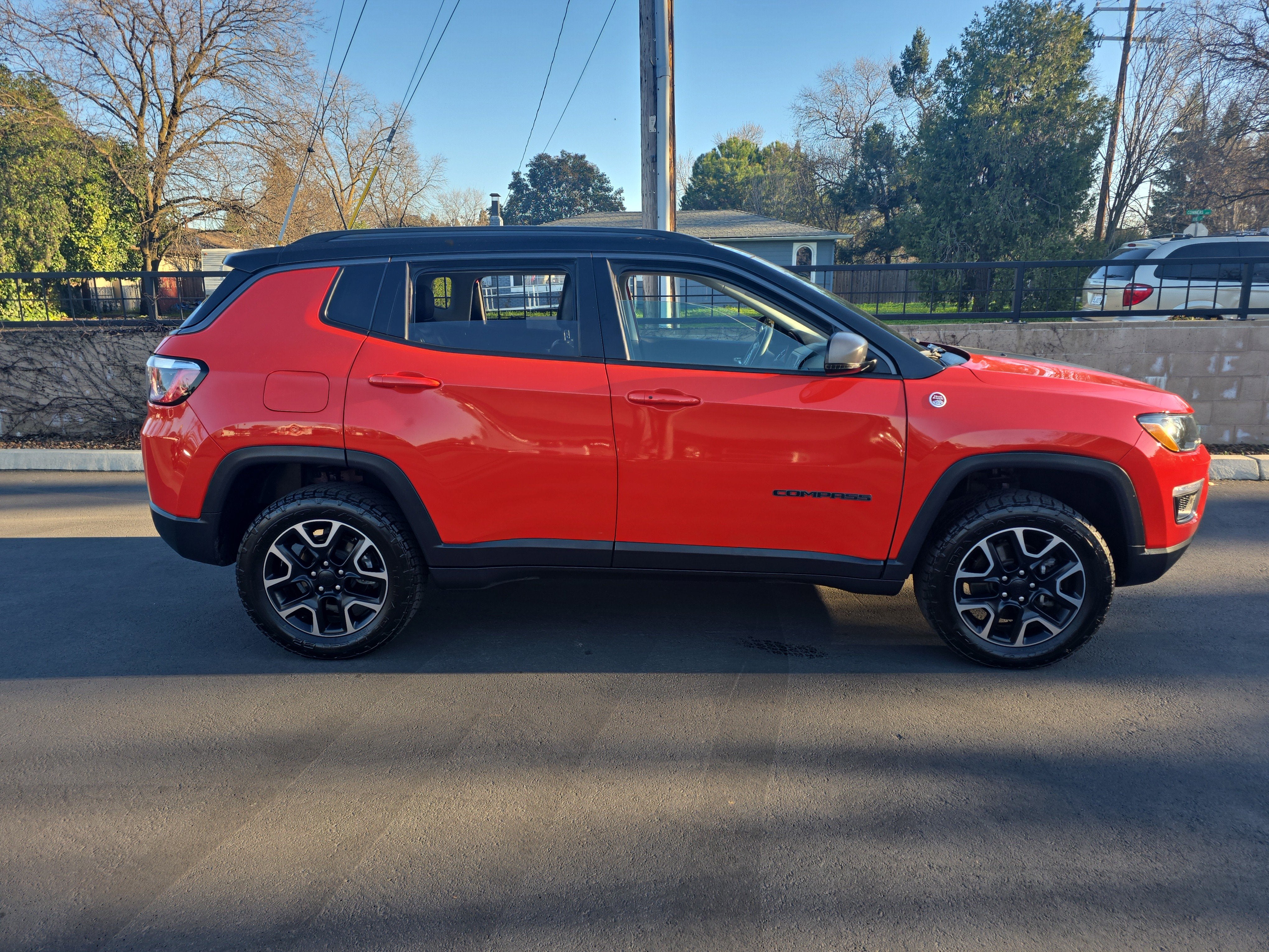 2018 Jeep Compass Trailhawk