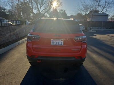 2018 Jeep Compass Trailhawk