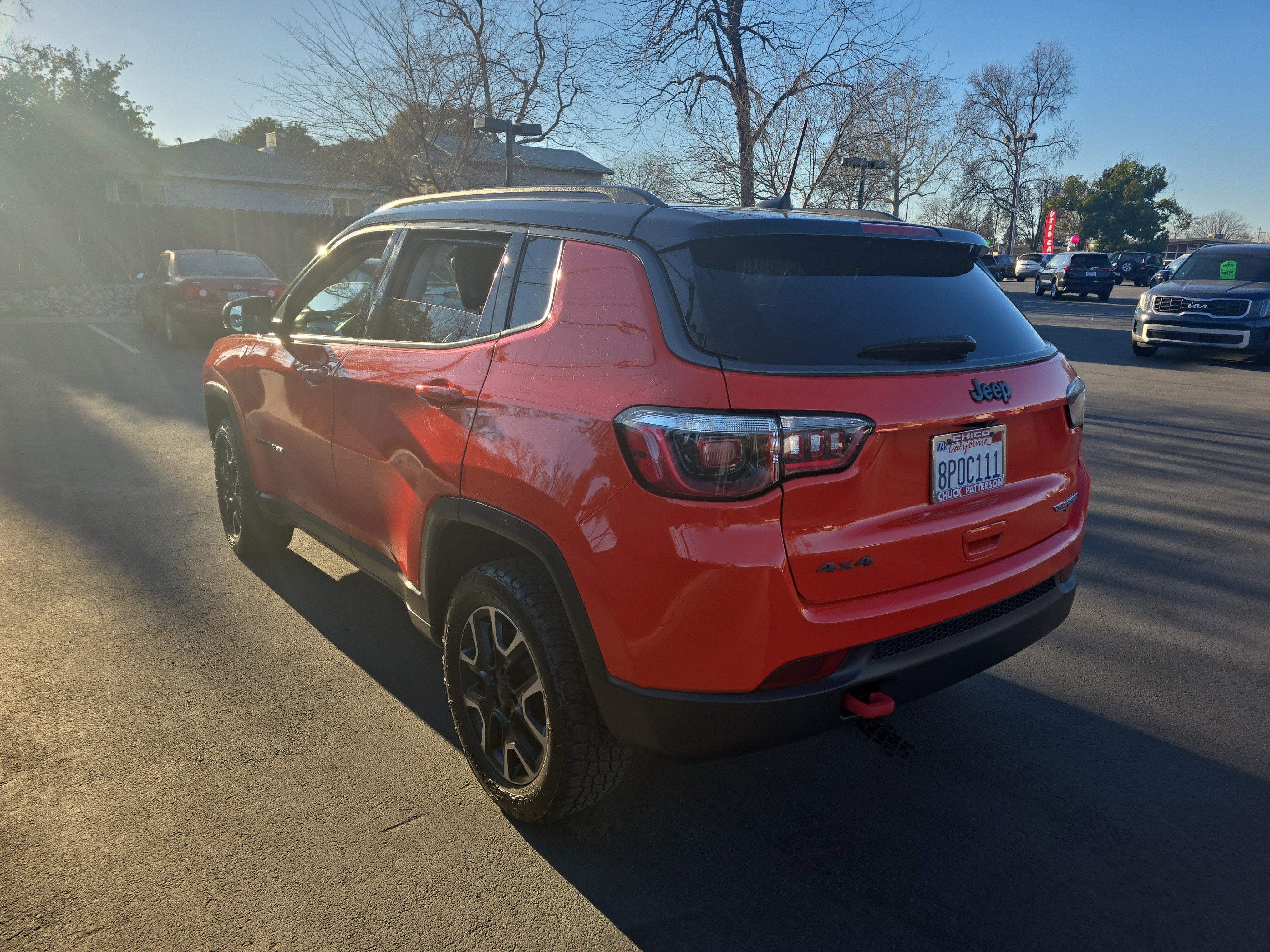 2018 Jeep Compass Trailhawk
