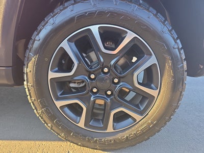 2018 Jeep Compass Trailhawk