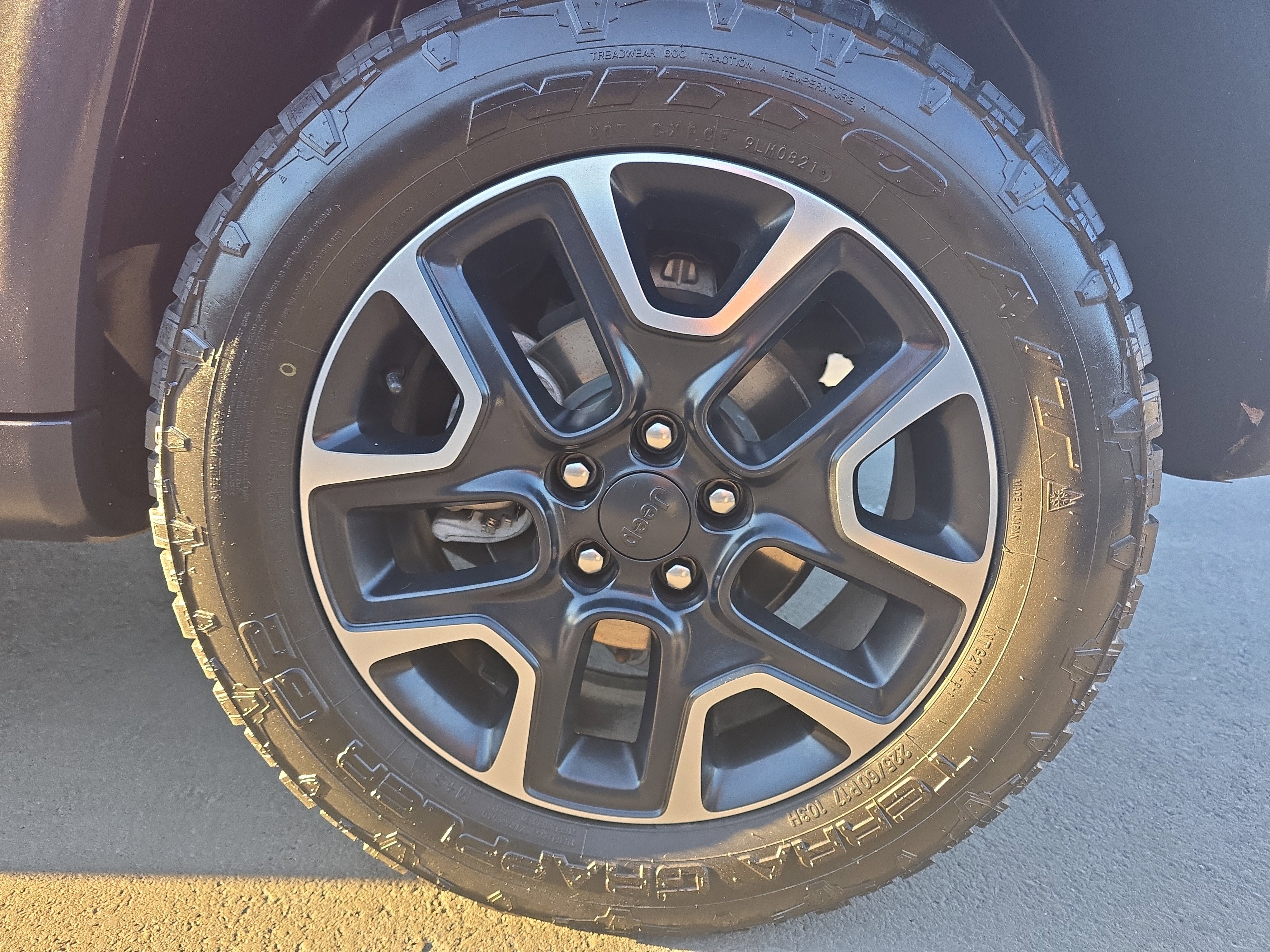 2018 Jeep Compass Trailhawk