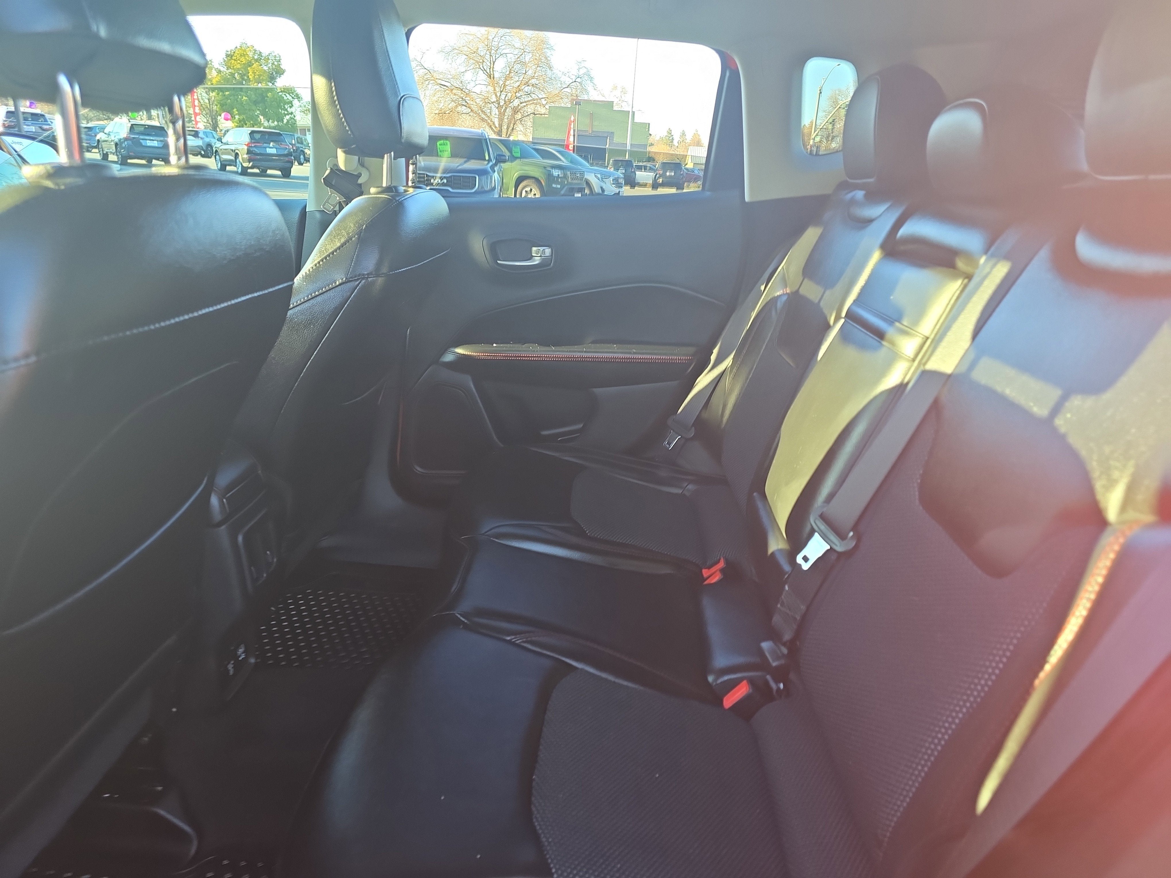 2018 Jeep Compass Trailhawk