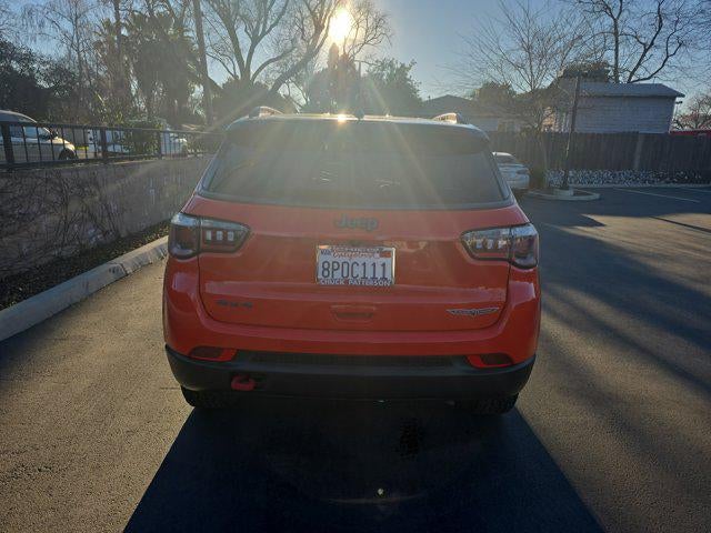 2018 Jeep Compass Trailhawk