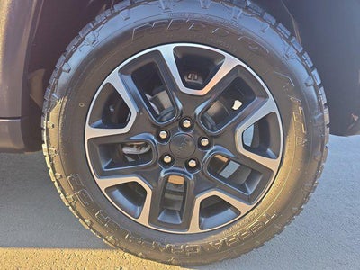 2018 Jeep Compass Trailhawk