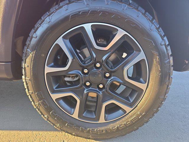 2018 Jeep Compass Trailhawk