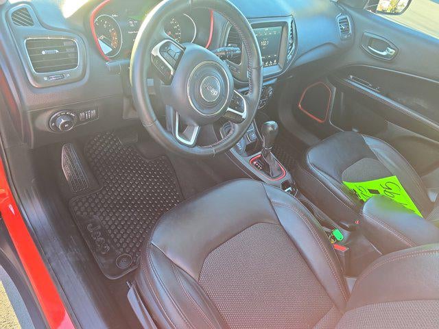 2018 Jeep Compass Trailhawk