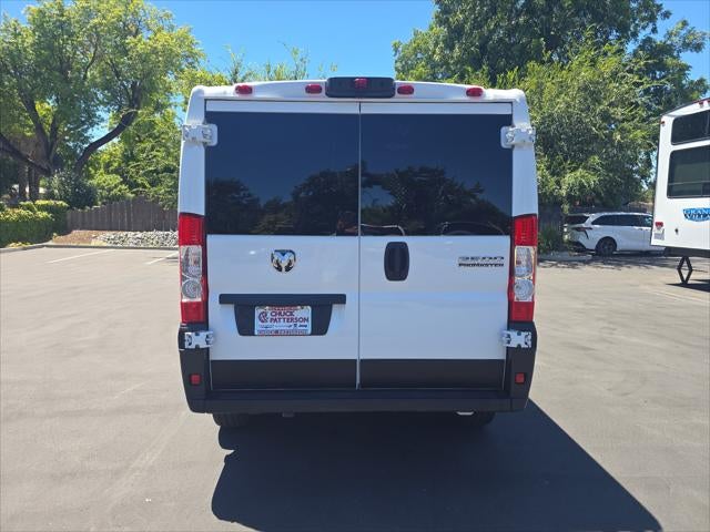 2025 RAM ProMaster Cargo Van Tradesman