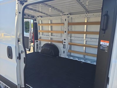 2025 RAM ProMaster Cargo Van Tradesman