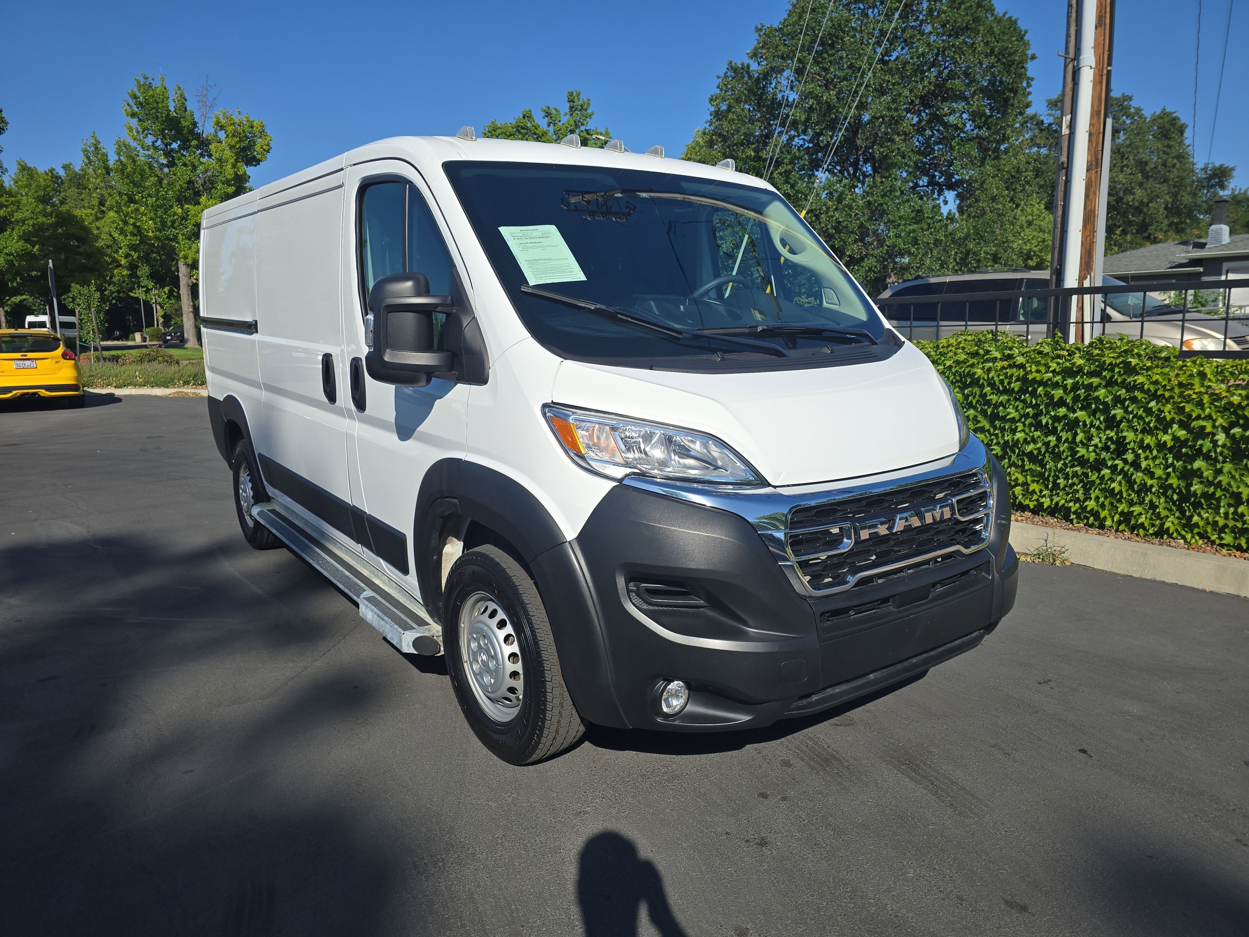 2025 RAM ProMaster Cargo Van Tradesman