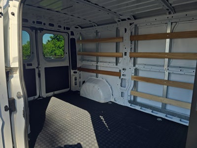 2025 RAM ProMaster Cargo Van Tradesman