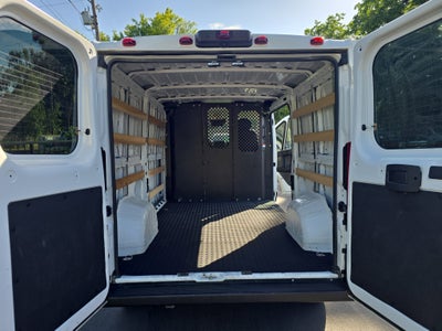 2025 RAM ProMaster Cargo Van Tradesman