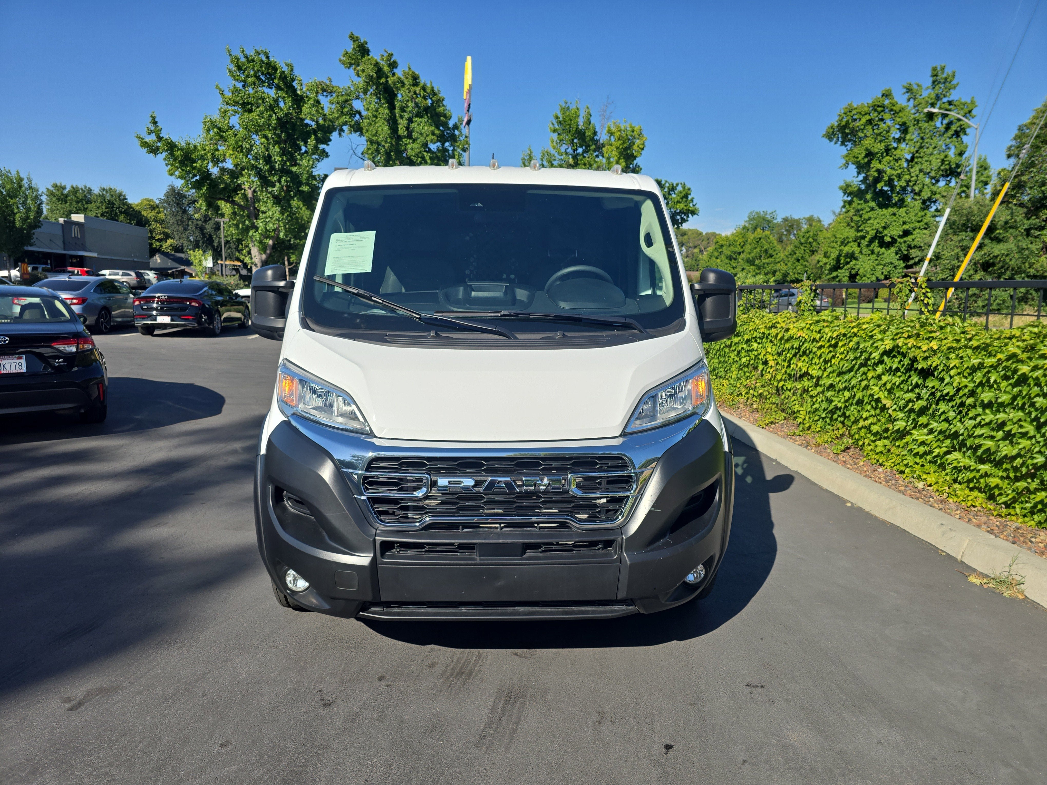 2025 RAM ProMaster Cargo Van Tradesman