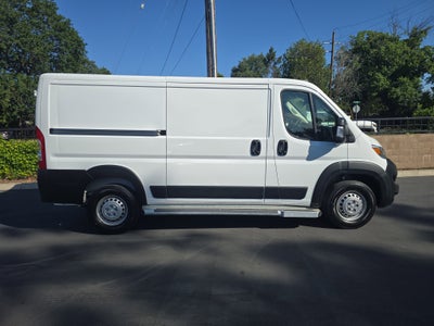 2025 RAM ProMaster Cargo Van Tradesman