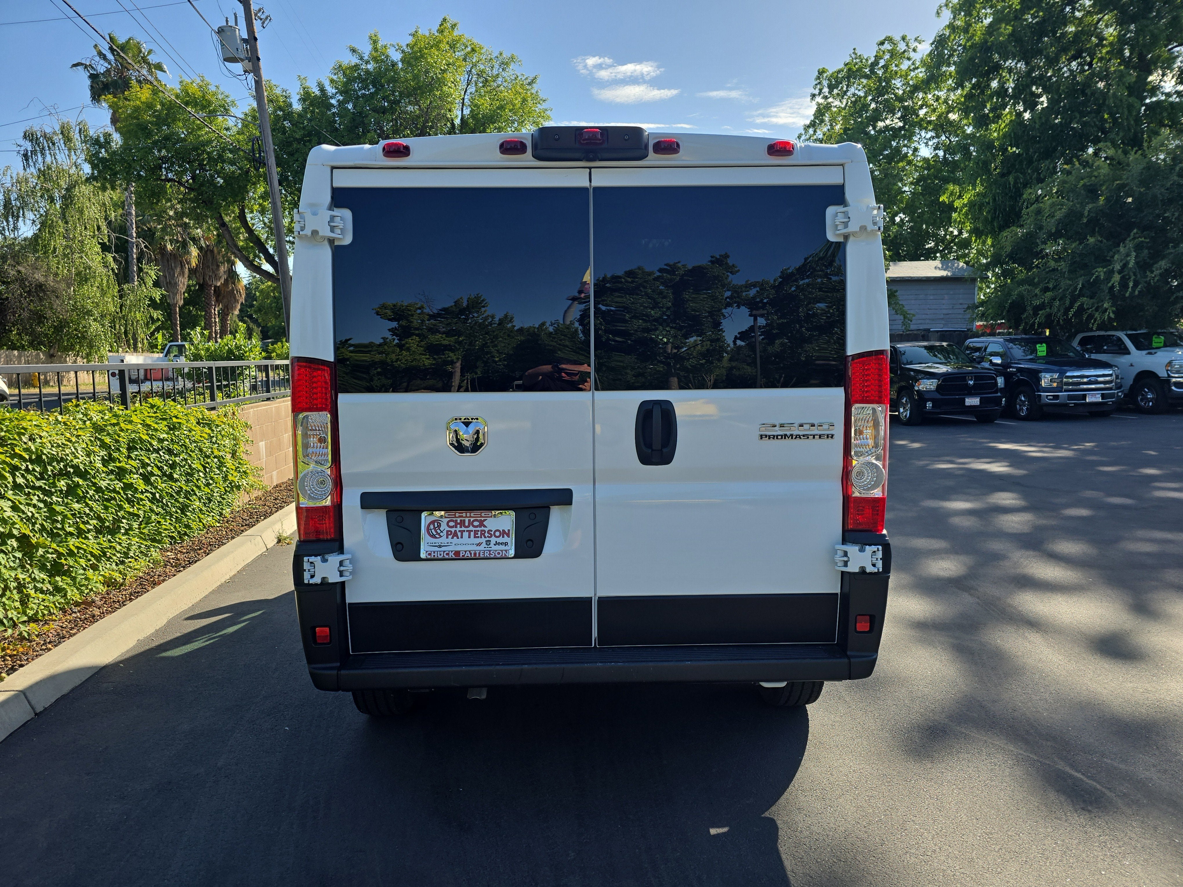 2025 RAM ProMaster Cargo Van Tradesman