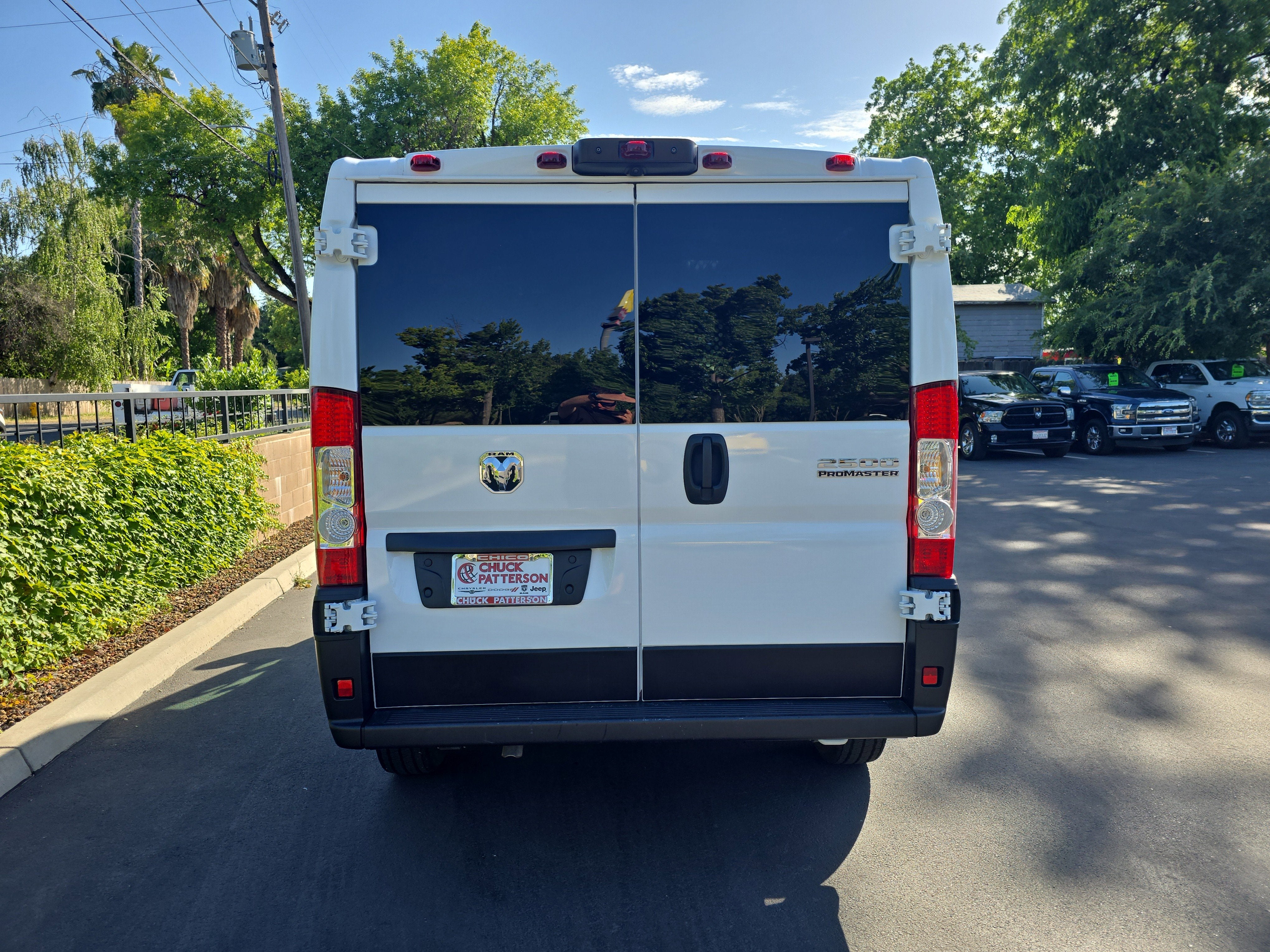 2025 RAM ProMaster Cargo Van Tradesman