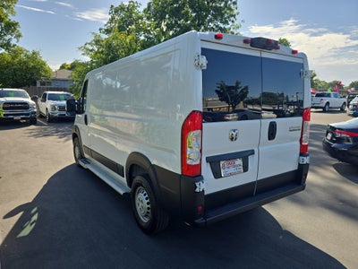 2025 RAM ProMaster Cargo Van Tradesman