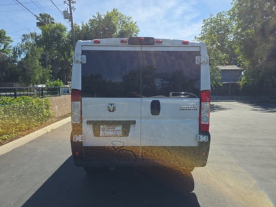 2025 RAM ProMaster Cargo Van Tradesman