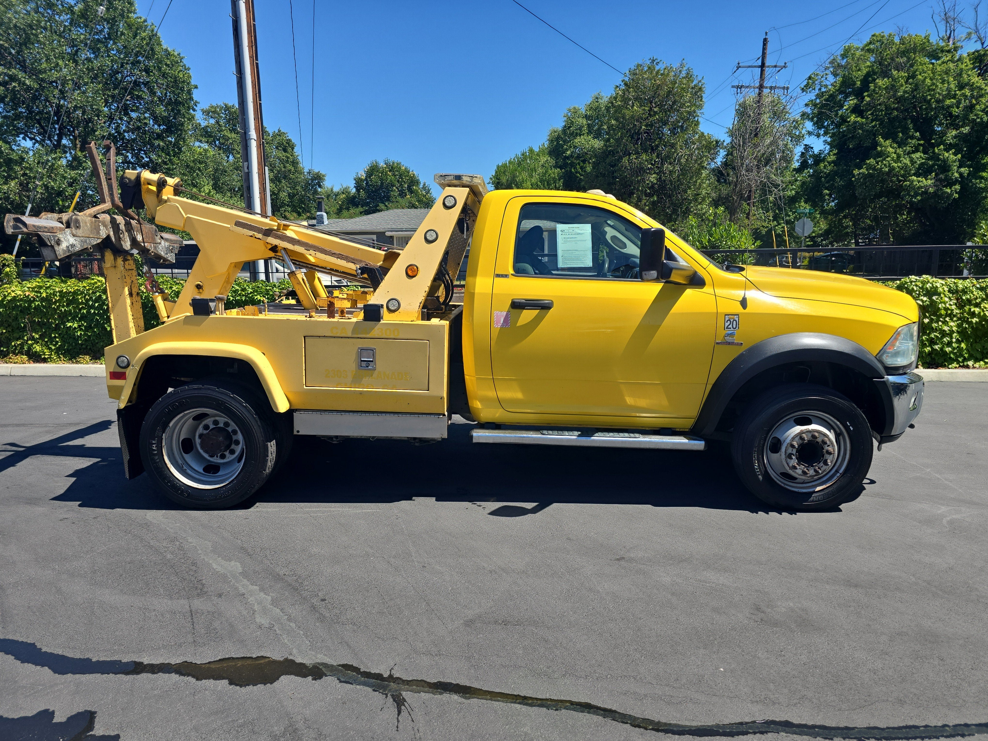 2015 RAM 5500 SLT