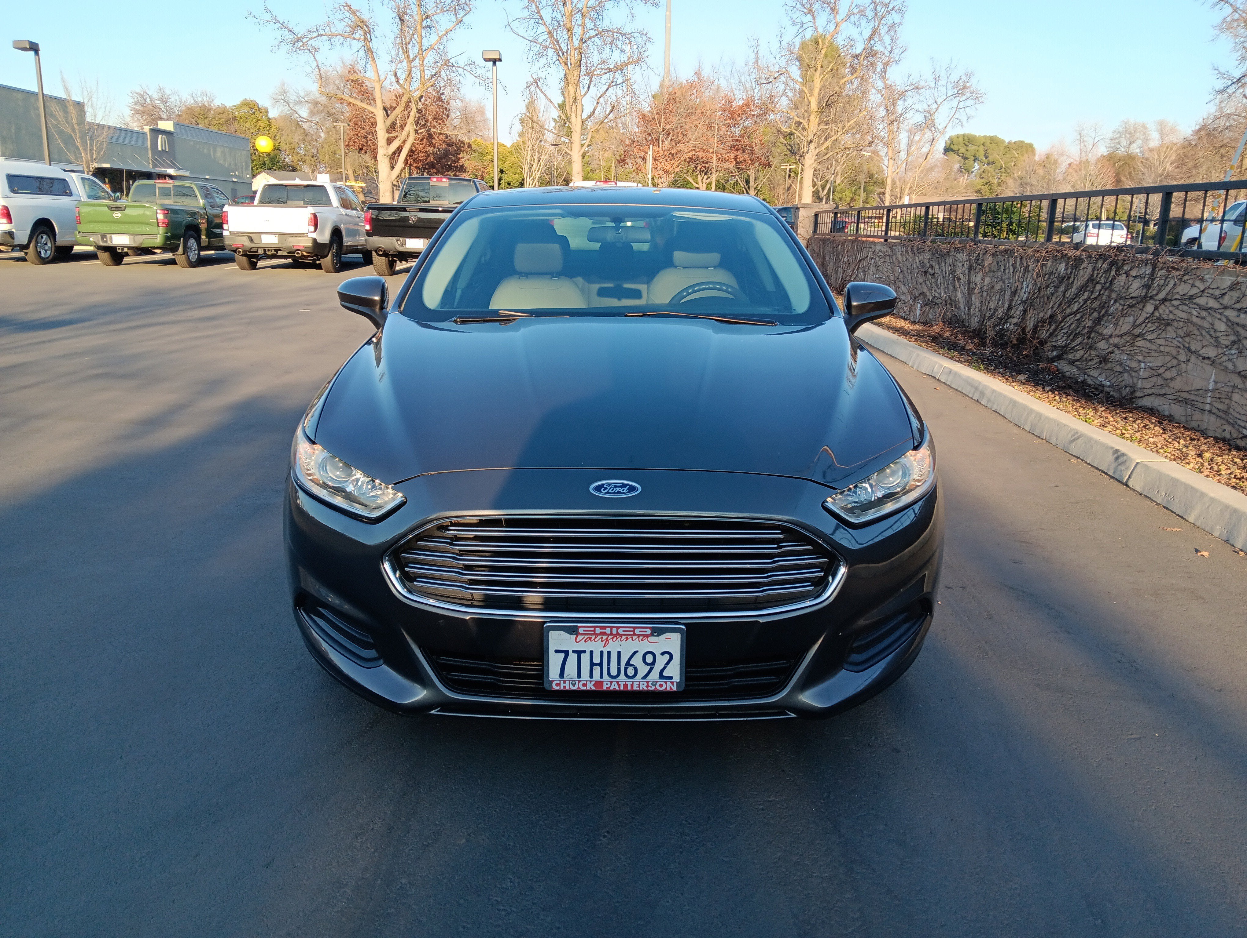 2016 Ford Fusion S