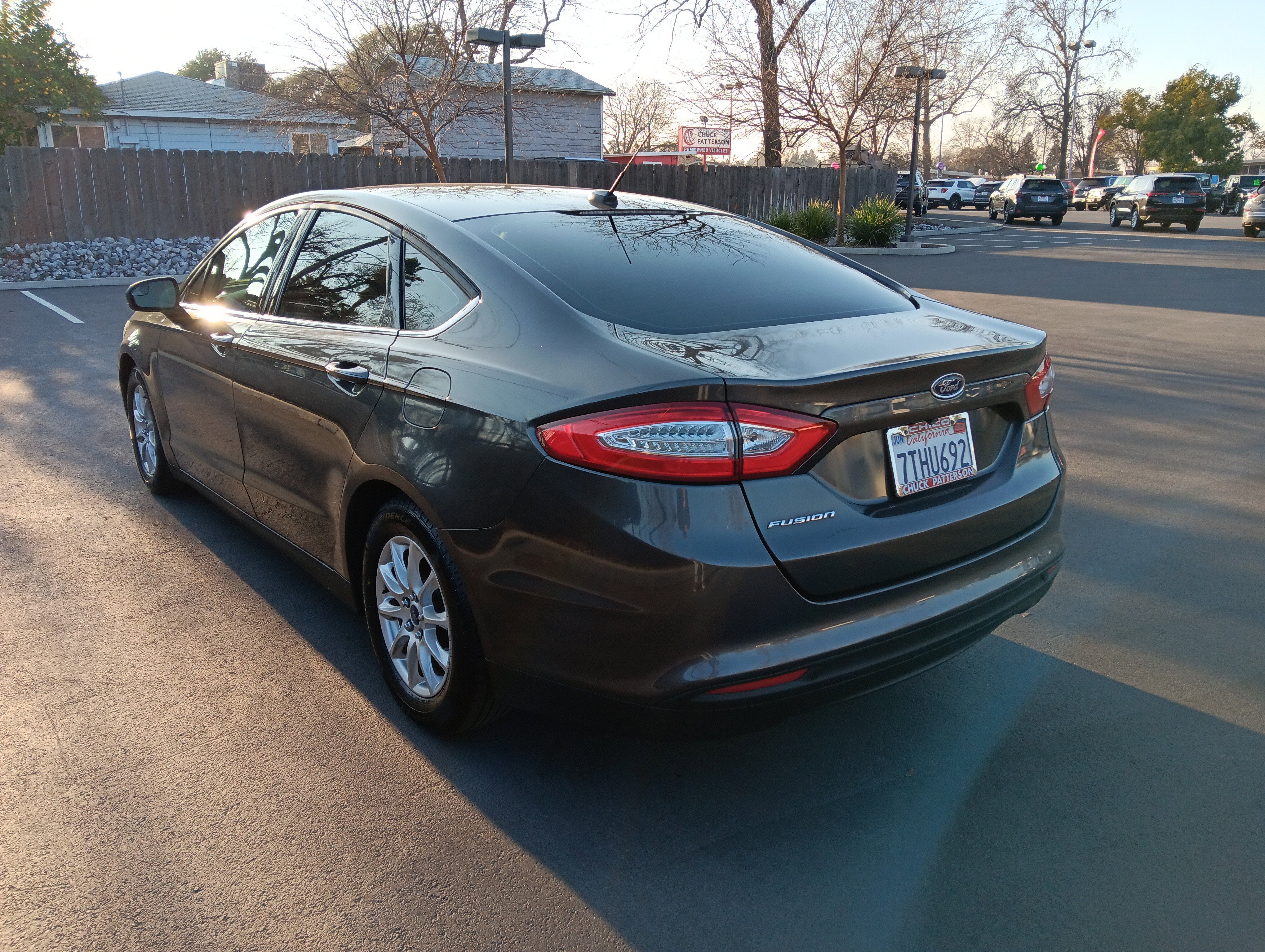 2016 Ford Fusion S